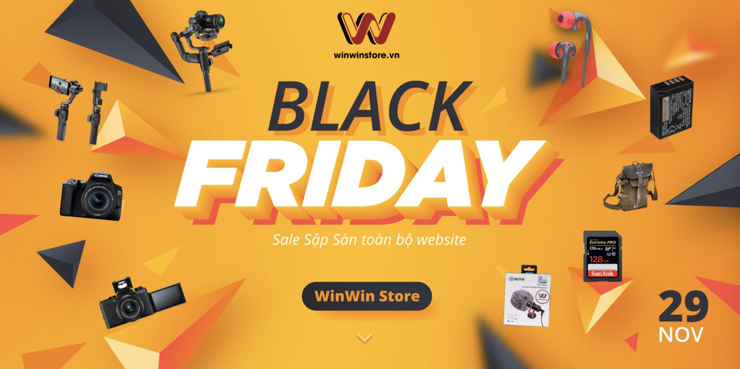 Sale sập sàn toàn bộ sản phẩm trên website WinWinStore.vn – Duy nhất trong ngày 29/11