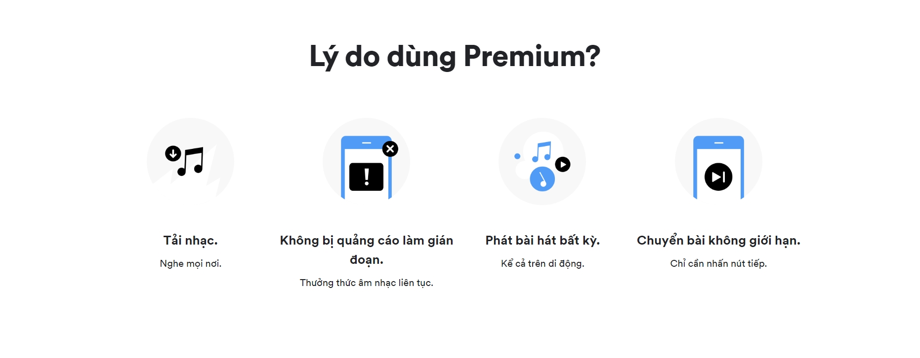 Hướng dẫn đăng ký Spotify Premium không cần thẻ tín dụng