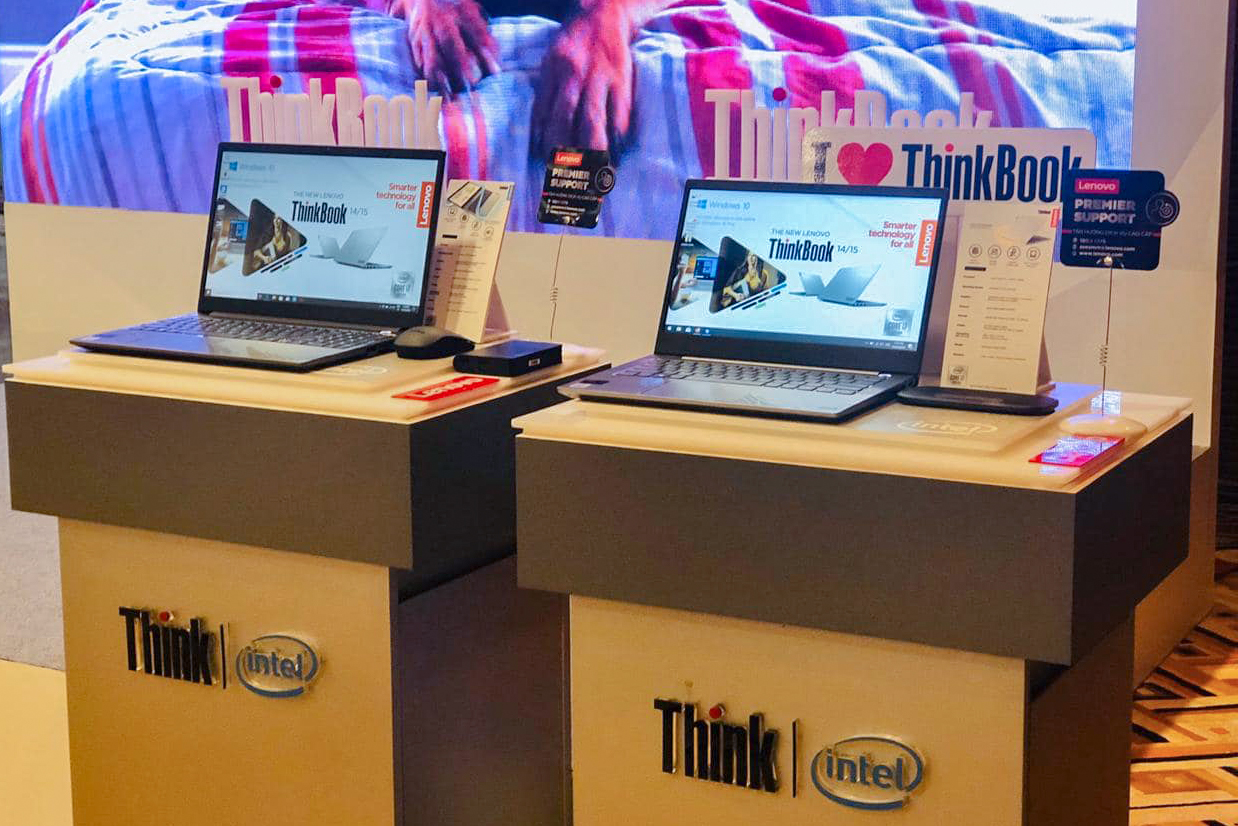Lenovo ra mắt dòng laptop ThinkBook 14/15 tại Việt Nam