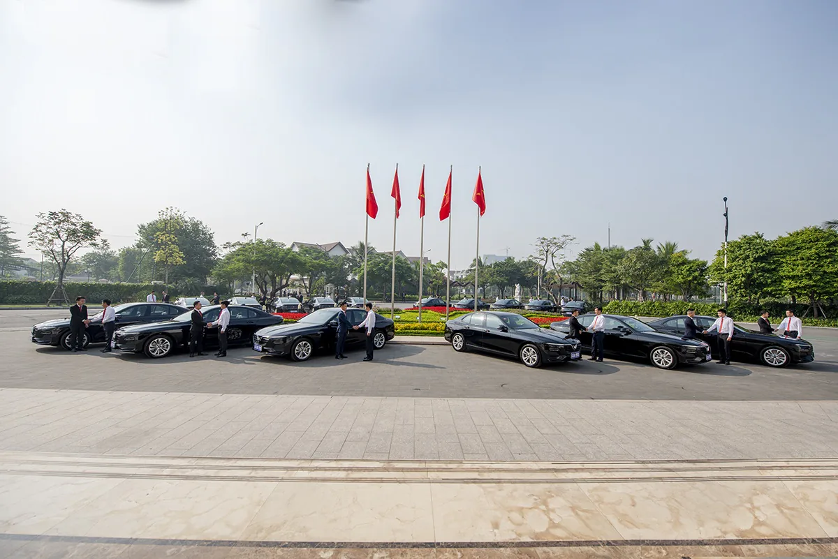 Xe VinFast sẽ là phương tiện di chuyển chính thức của ASEAN 2020