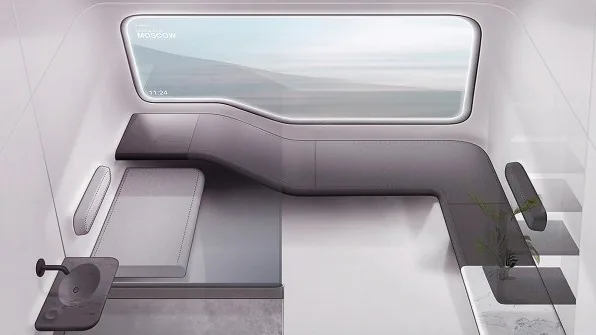 Máy bay có thể bị thay thế bởi đoàn tàu lơ lửng chạy 805 km/h này trong tương lai
