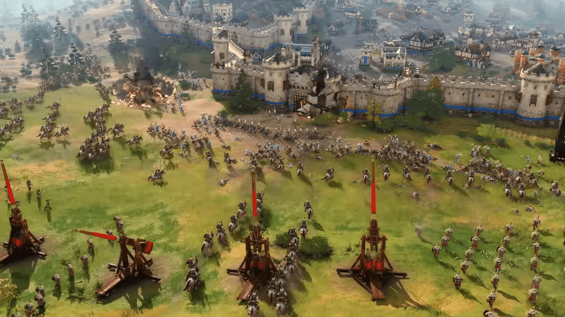 Đã có video đầu tiên của game Đế chế 4 sau nhiều năm chờ đợi