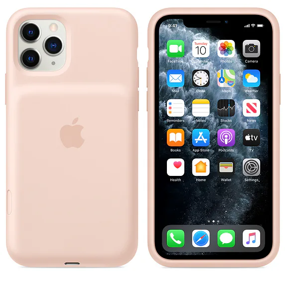 Ốp lưng tích hợp pin cho iPhone mới của Apple có kèm nút phím tắt vật lý