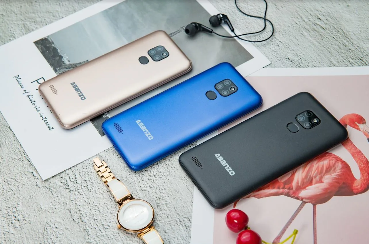 Asanzo S6 ra mắt: 3 camera AI, hiệu năng cao, giá mềm