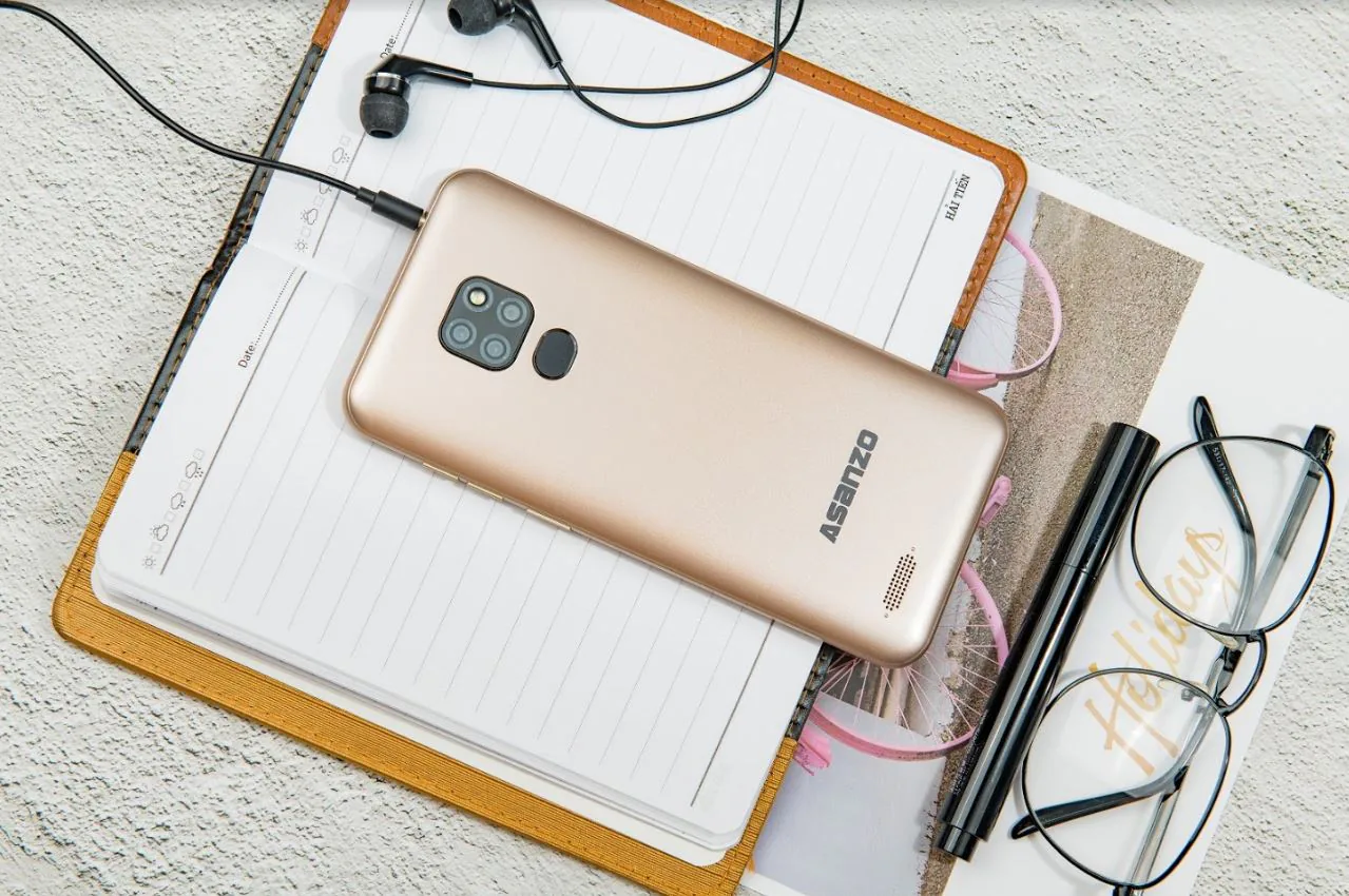 Asanzo S6 ra mắt: 3 camera AI, hiệu năng cao, giá mềm