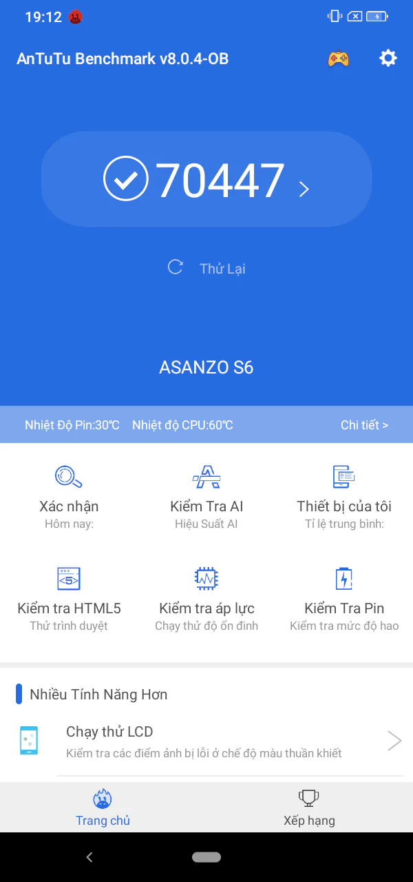 Trên tay và đánh giá nhanh Asanzo S6: Thiết kế hài hoà, cụm 3 camera AI, hiệu năng ổn, giá phải chăng