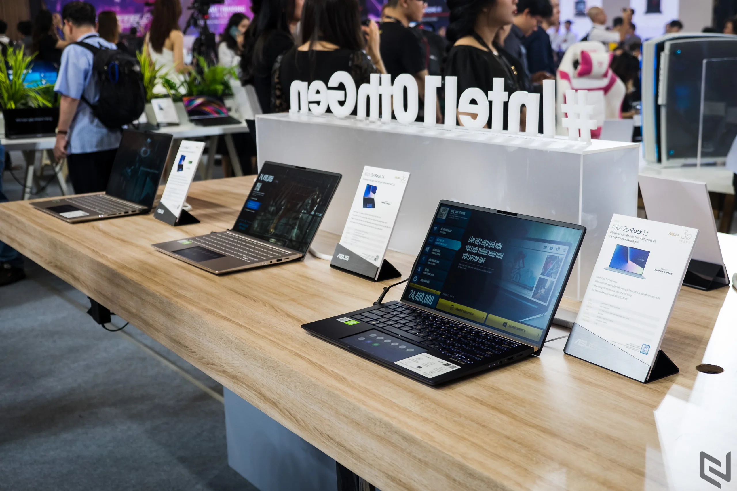 Khai mạc ASUS EXPO 2019: Siêu triển lãm công nghệ kỷ niệm ASUS 30 năm với nhiều thiết bị được trưng bày