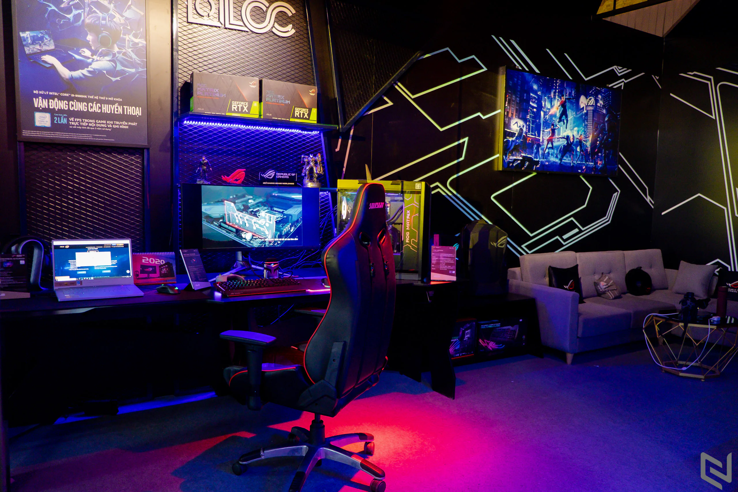 Khai mạc ASUS EXPO 2019: Siêu triển lãm công nghệ kỷ niệm ASUS 30 năm với nhiều thiết bị được trưng bày