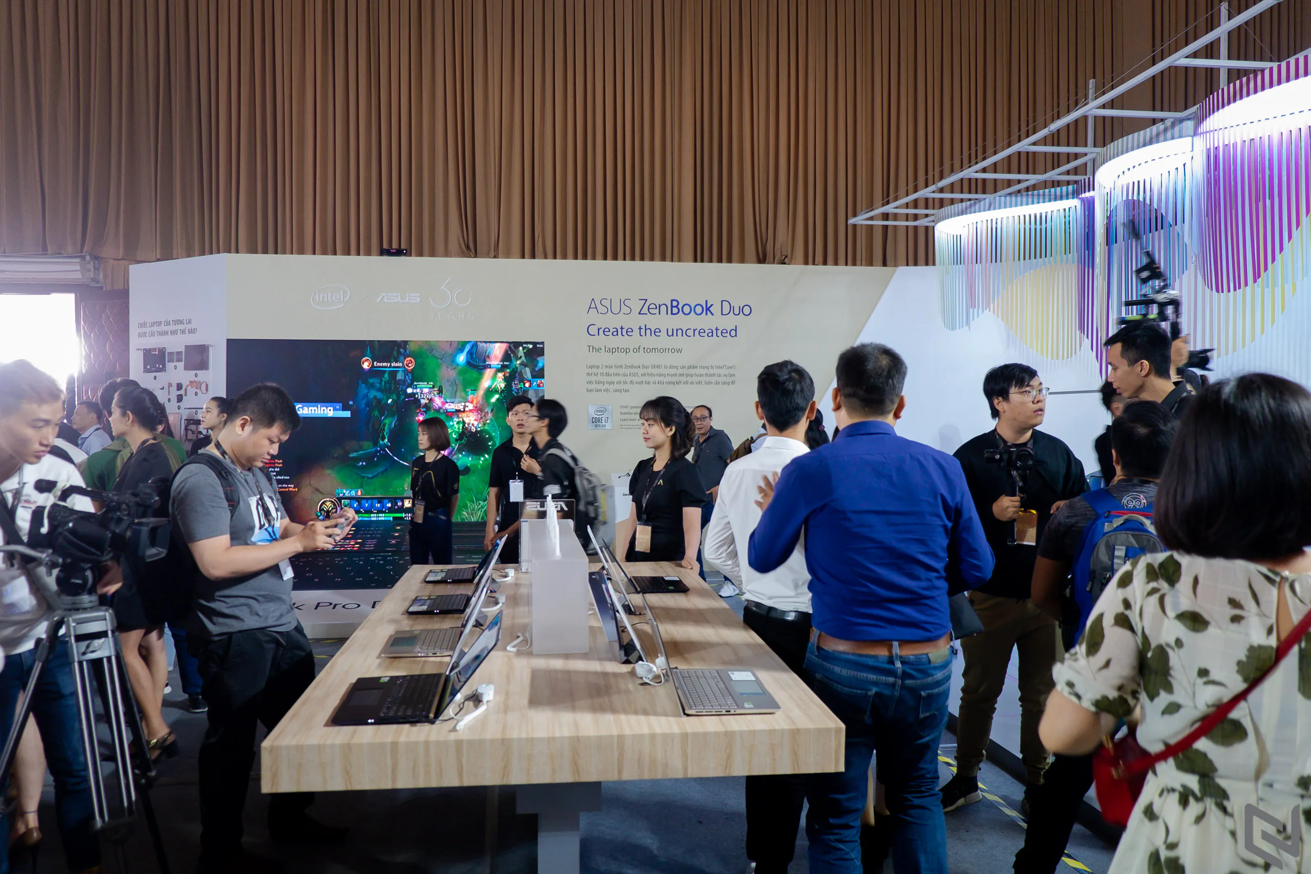 Khai mạc ASUS EXPO 2019: Siêu triển lãm công nghệ kỷ niệm ASUS 30 năm với nhiều thiết bị được trưng bày