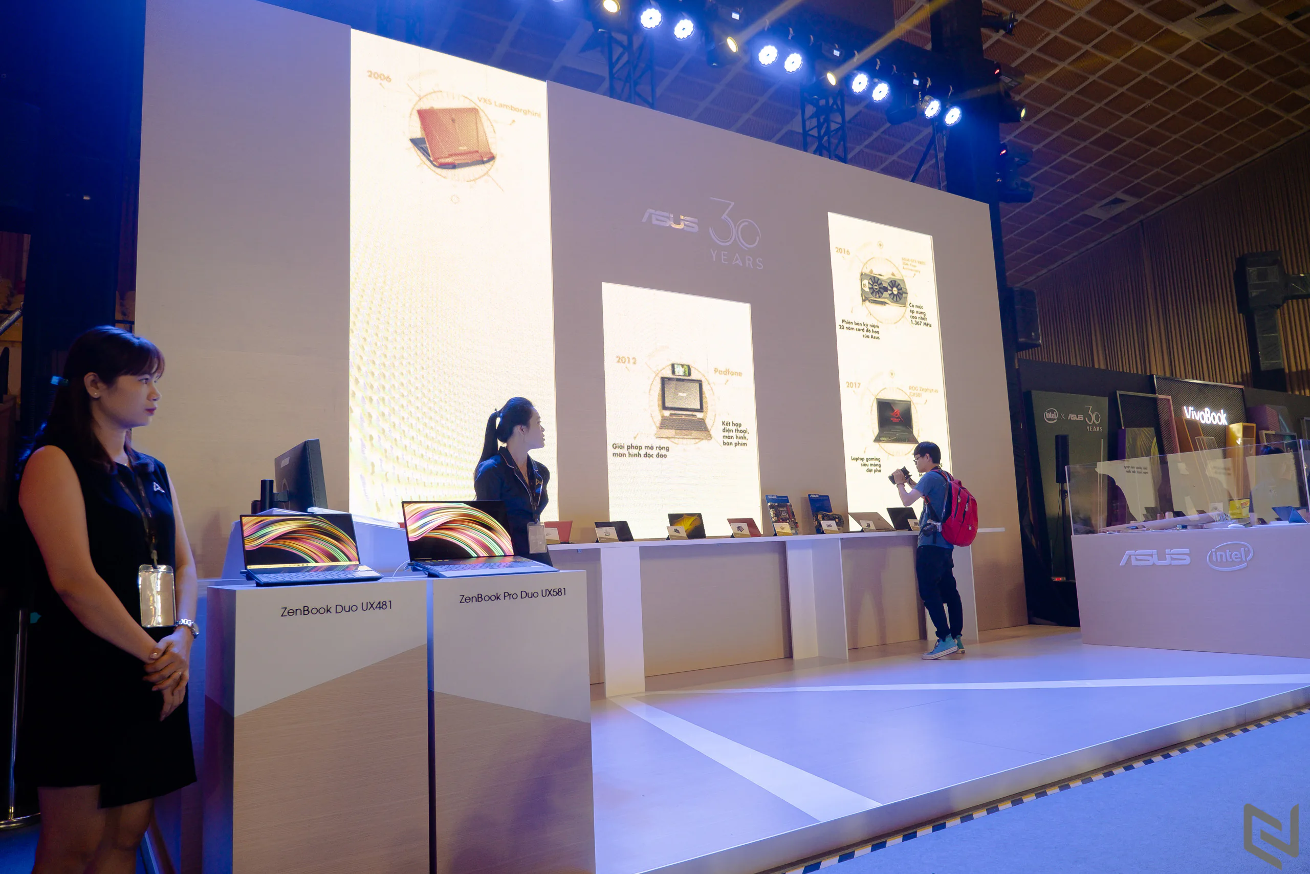 Khai mạc ASUS EXPO 2019: Siêu triển lãm công nghệ kỷ niệm ASUS 30 năm với nhiều thiết bị được trưng bày
