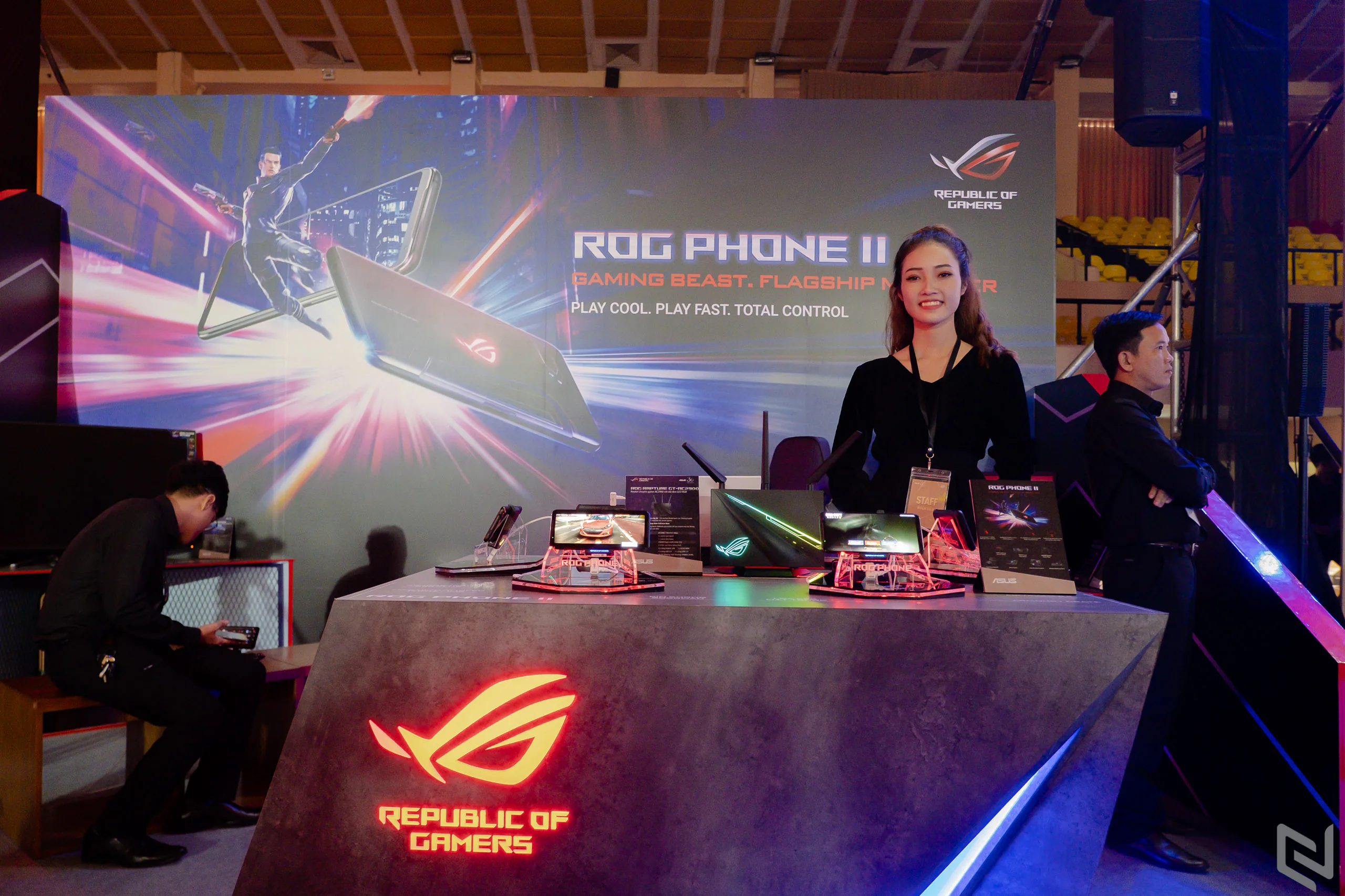 ASUS ROG chính thức giới thiệu ROG Phone II tại thị trường Việt Nam