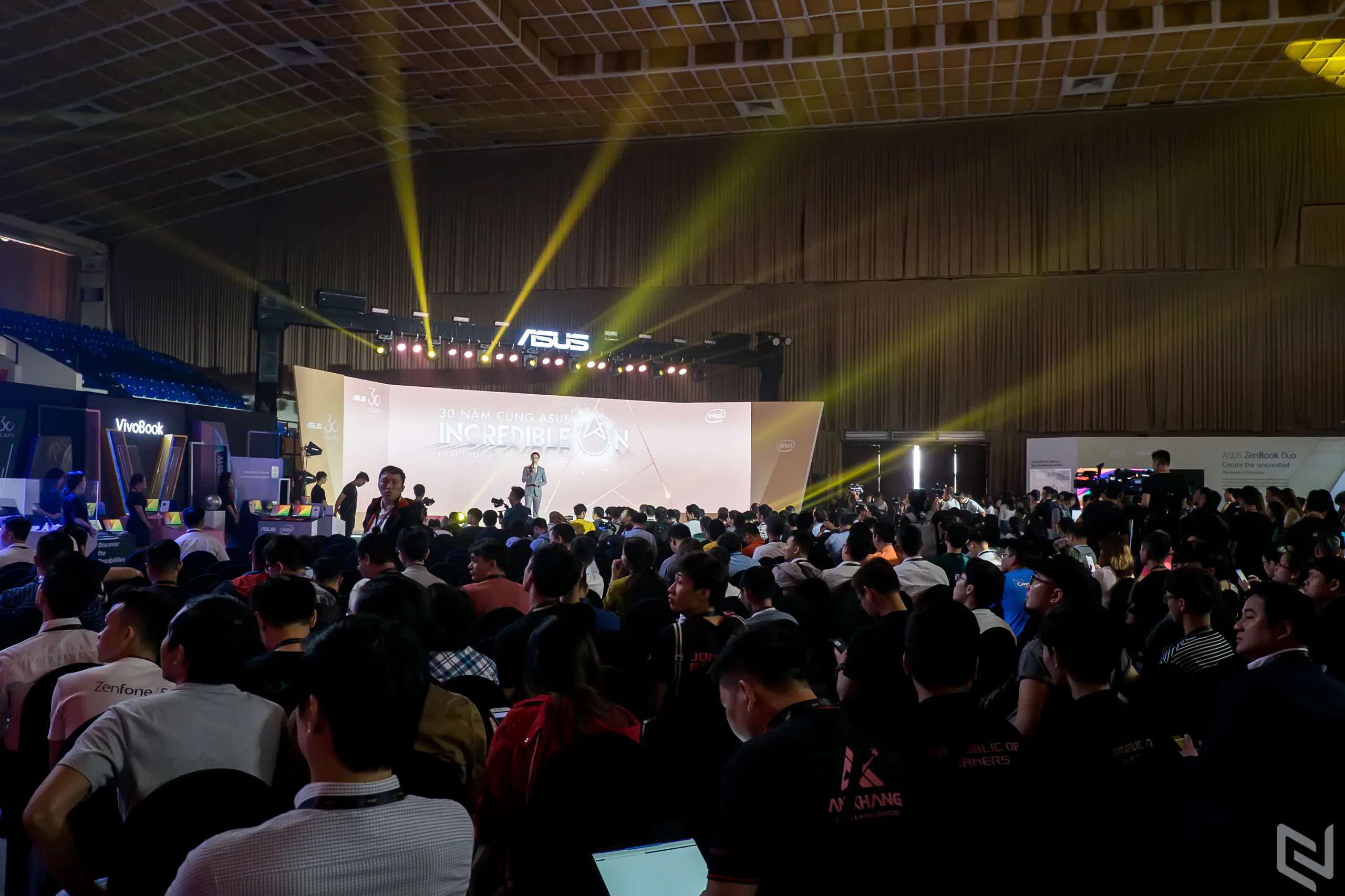 Khai mạc ASUS EXPO 2019: Siêu triển lãm công nghệ kỷ niệm ASUS 30 năm với nhiều thiết bị được trưng bày