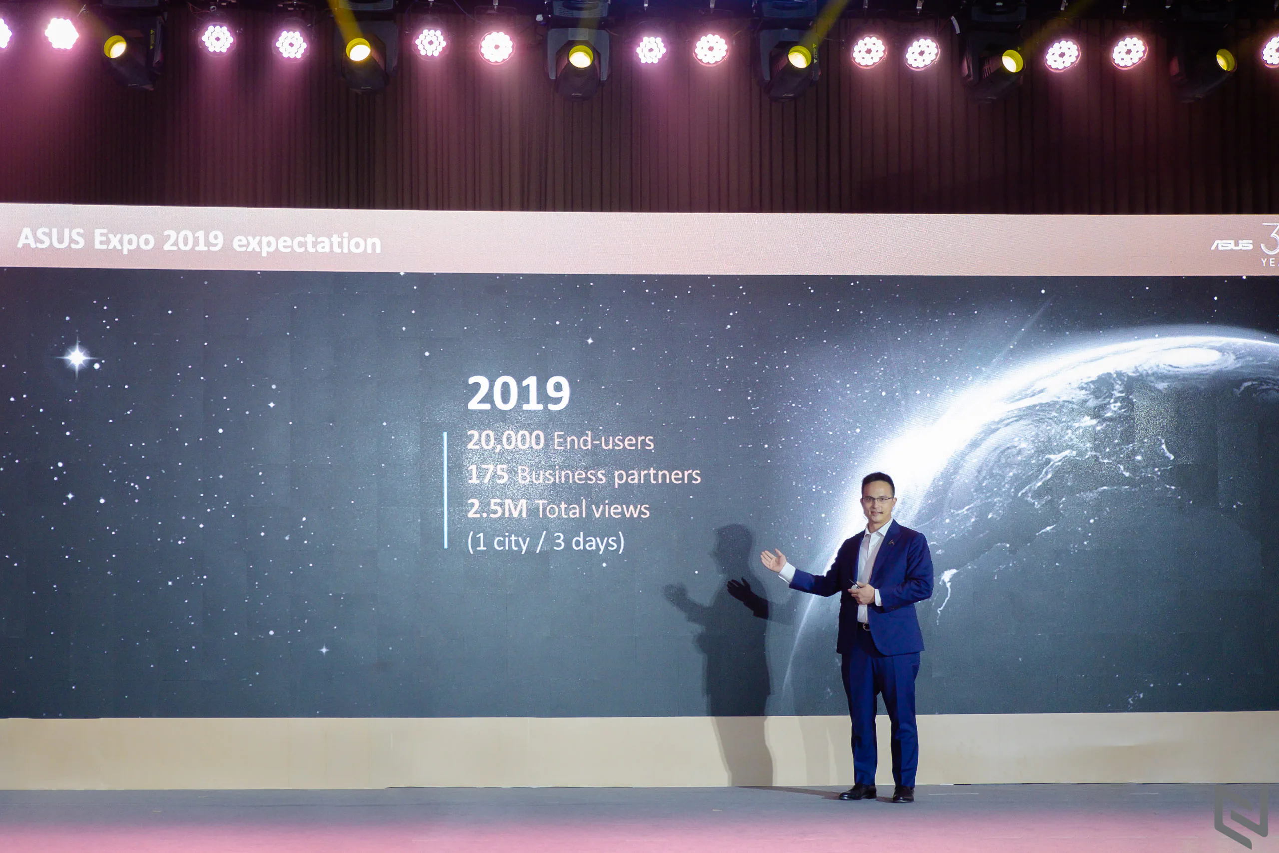Khai mạc ASUS EXPO 2019: Siêu triển lãm công nghệ kỷ niệm ASUS 30 năm với nhiều thiết bị được trưng bày