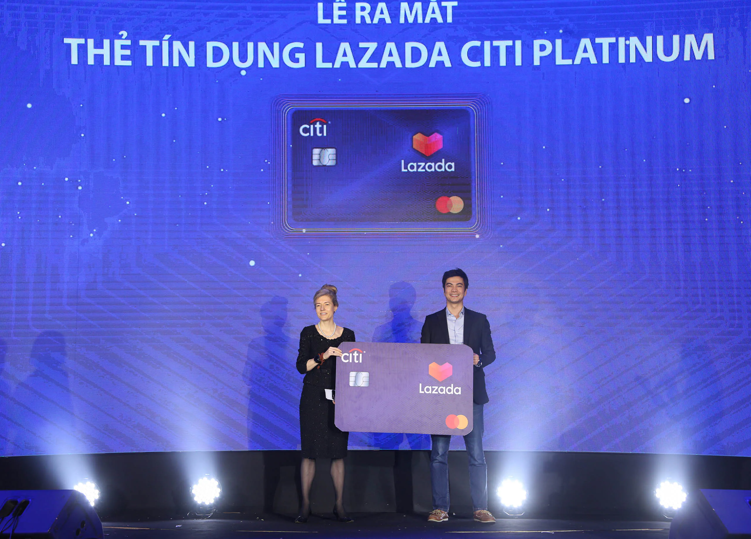 Ra mắt thẻ tín dụng Lazada Citi Platinum tại Việt Nam