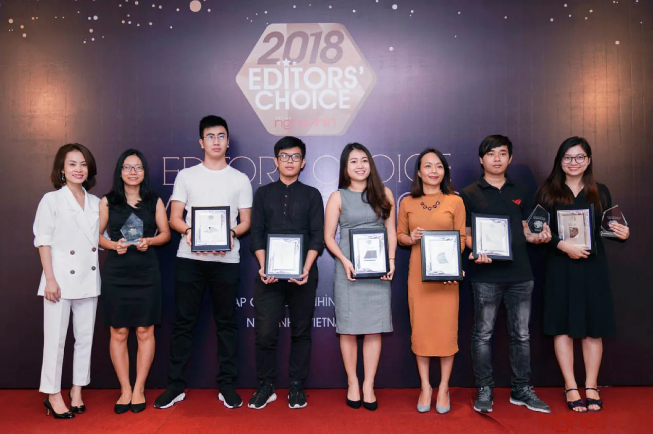 Bình chọn sản phẩm công nghệ nổi bật năm 2019: Vinh danh sản phẩm của năm, trúng quà công nghệ