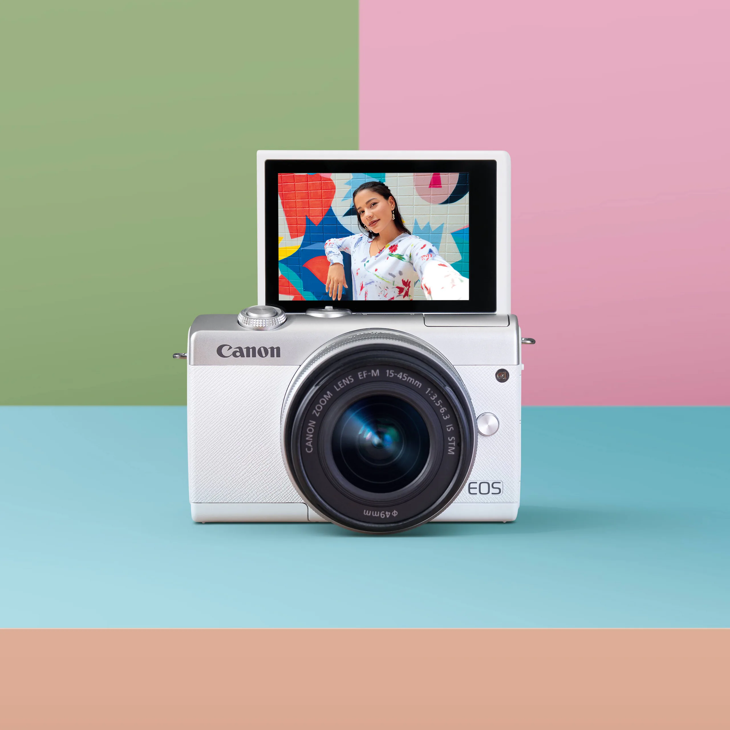 Canon ra mắt máy ảnh EOS M200 giá từ 15,900,000 VND