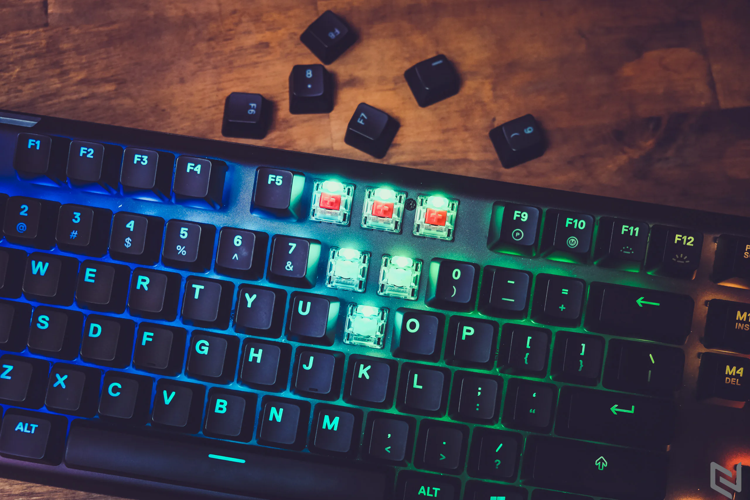 Đánh giá bàn phím cơ Steelseries Apex Pro: Switch mới OmniPoint đa dụng, hoàn thiện tốt và gõ sướng tay