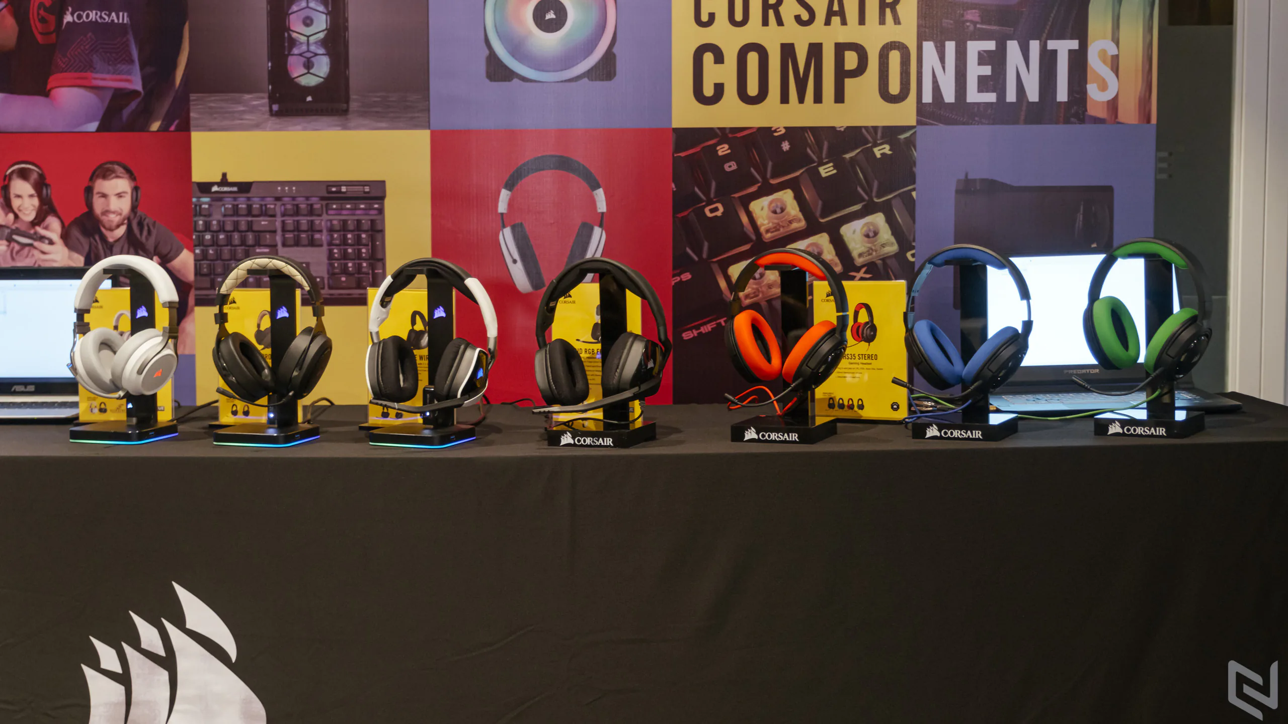 Corsair ra mắt tai nghe Virtuoso RGB Wireless cao cấp và làm mới các loạt sản phẩm trước đó
