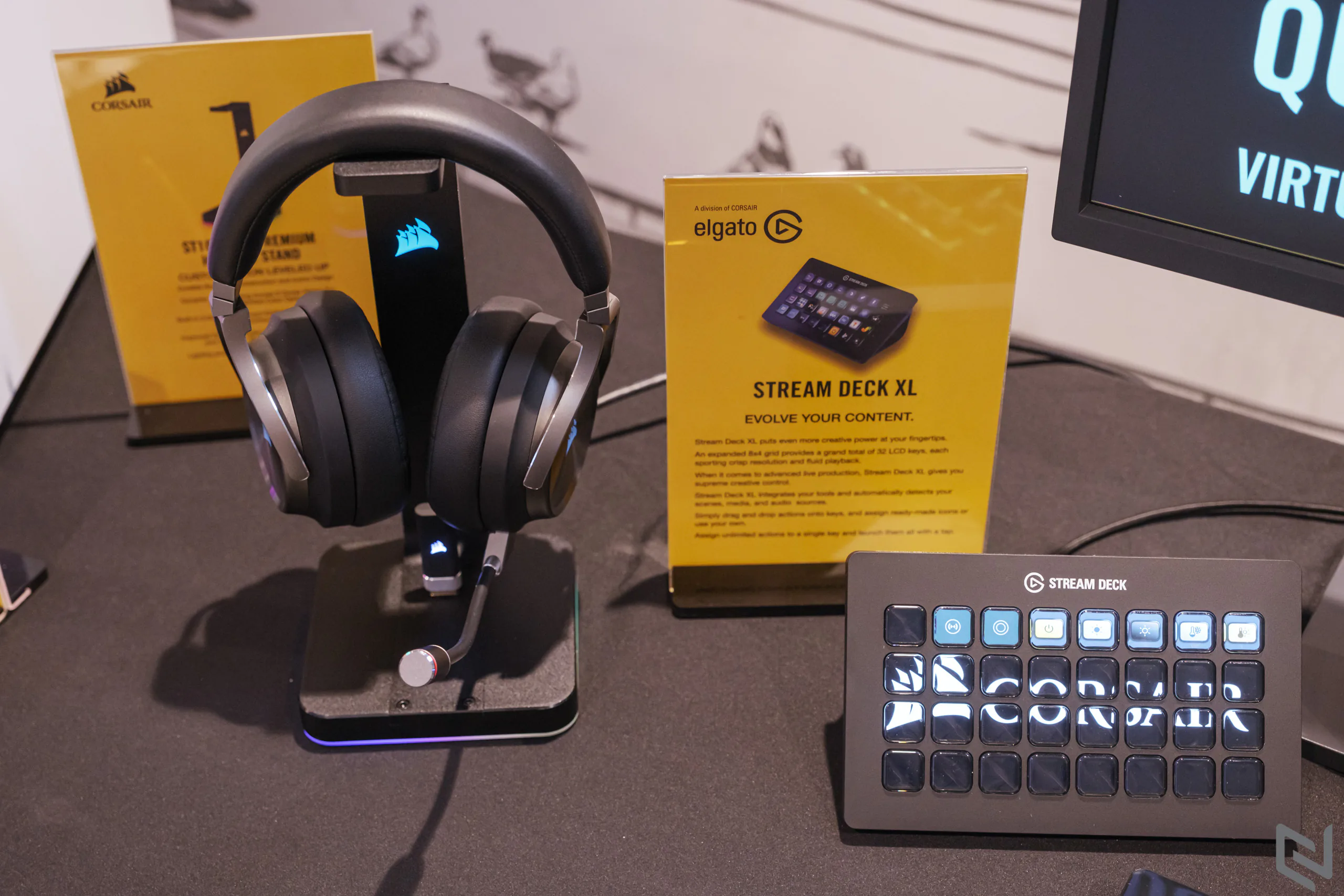 Corsair ra mắt tai nghe Virtuoso RGB Wireless cao cấp và làm mới các loạt sản phẩm trước đó
