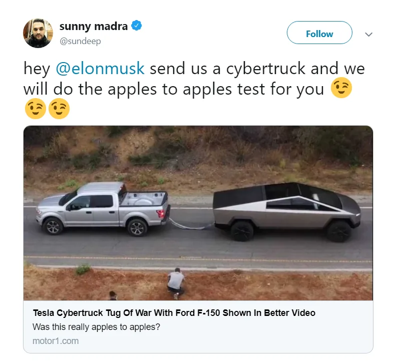 Tesla Cybertruck và Ford F-150 sẽ tái đấu sau các tranh cãi từ buổi ra mắt