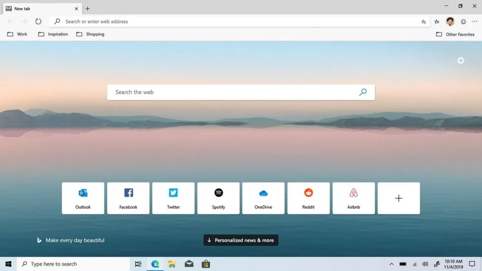 Microsoft Edge nhân Chromium cùng logo mới sẽ được tung ra vào 15/1