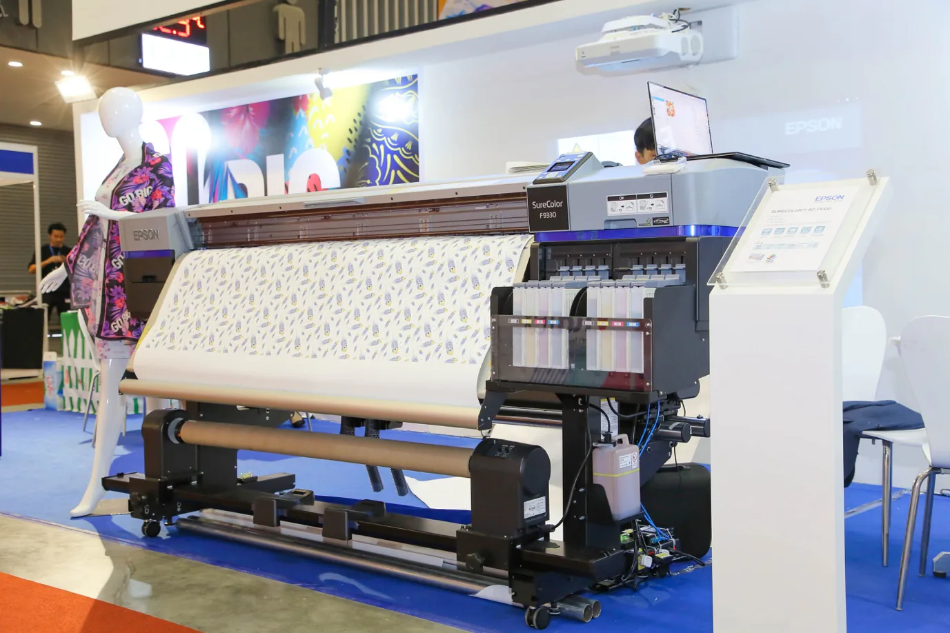 Epson ra mắt chiến dịch truyền thông “Go Big”, khuấy động thị trường in ấn thương mại và công nghiệp