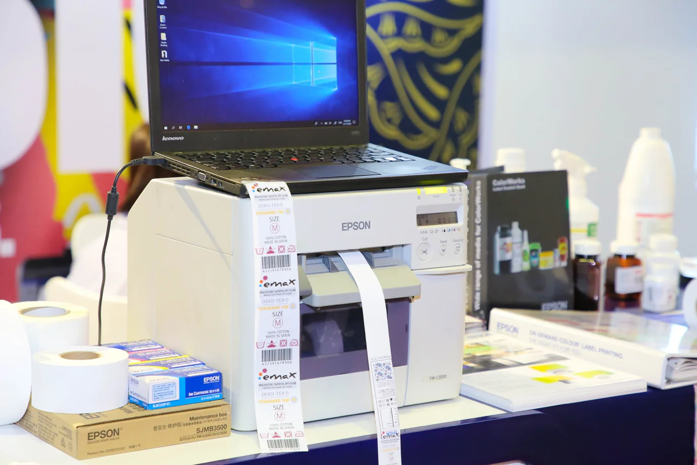 Epson ra mắt chiến dịch truyền thông “Go Big”, khuấy động thị trường in ấn thương mại và công nghiệp