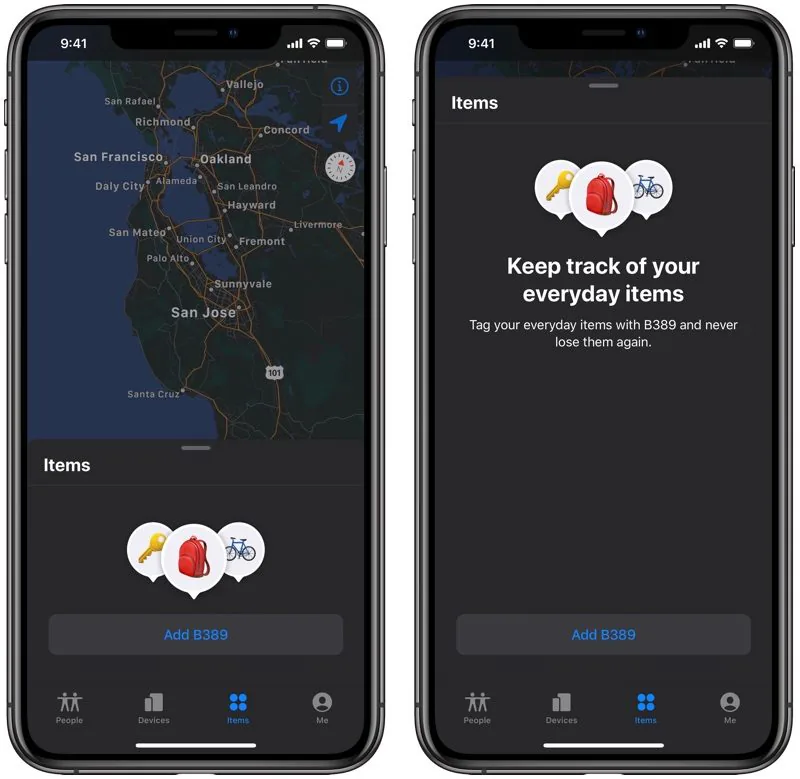 ứng dụng find my