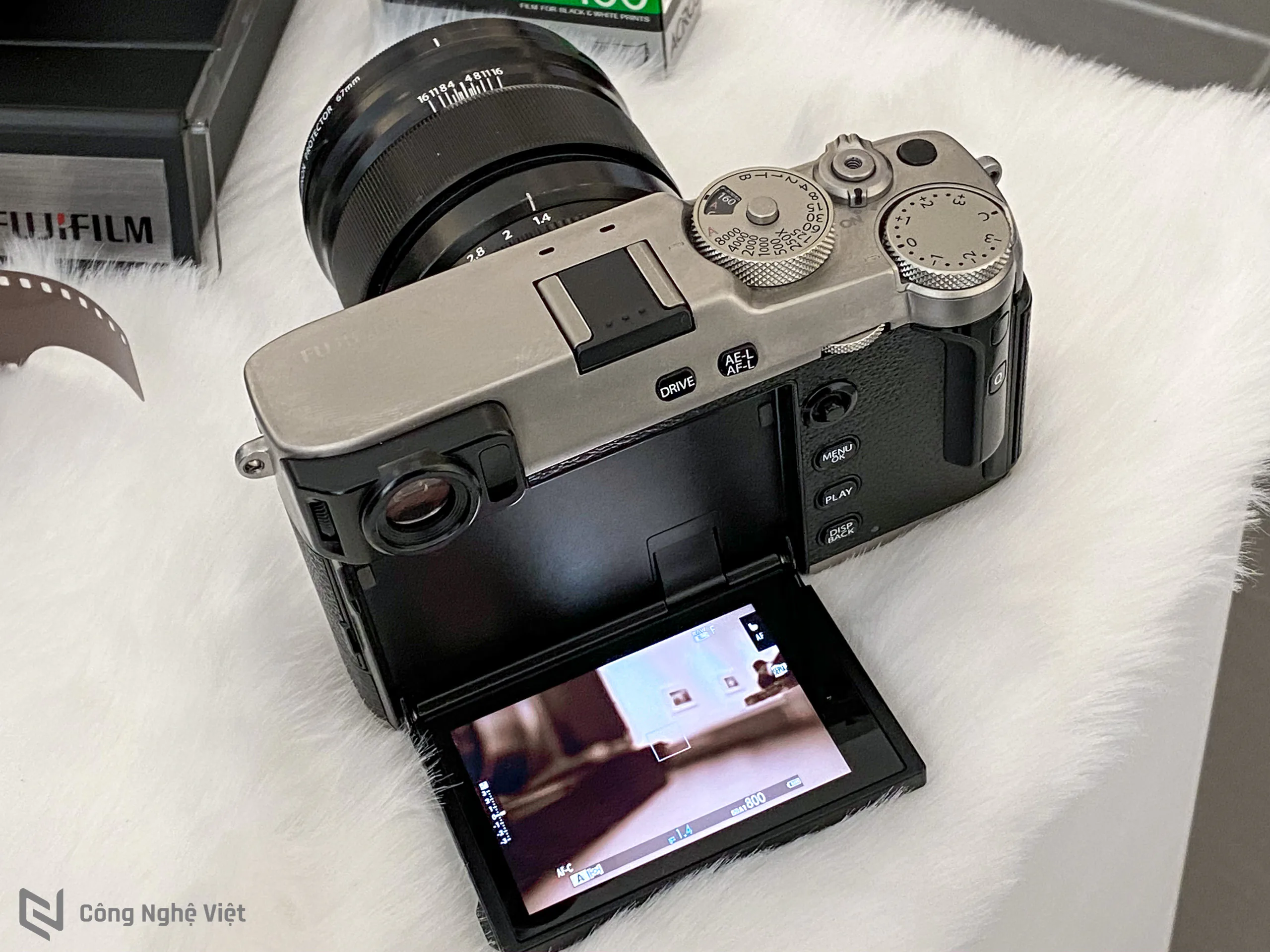 Máy ảnh FUJIFILM X-Pro3 ra mắt thị trường Việt giá từ 41,990,000 VND