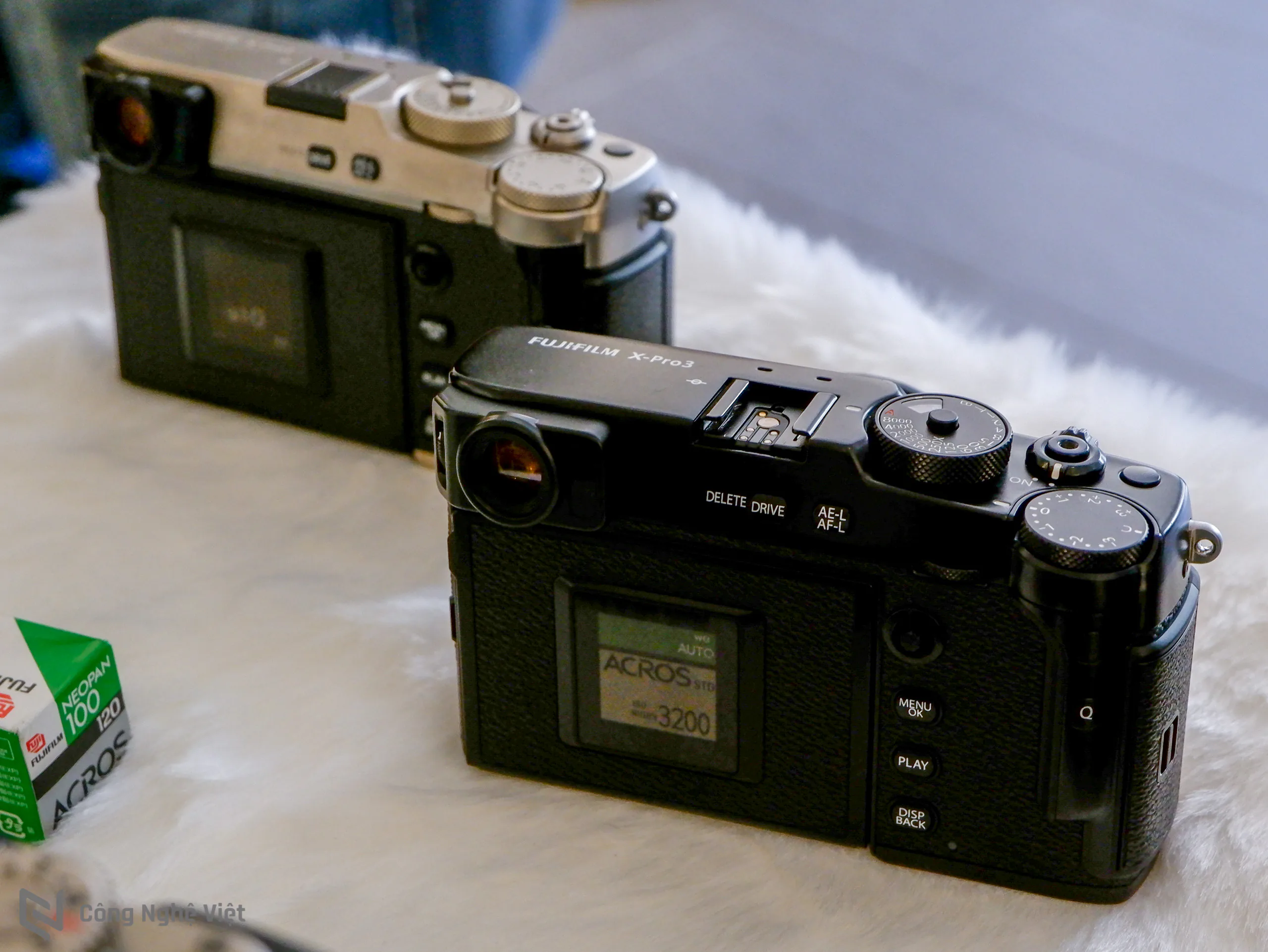 Máy ảnh FUJIFILM X-Pro3 ra mắt thị trường Việt giá từ 41,990,000 VND