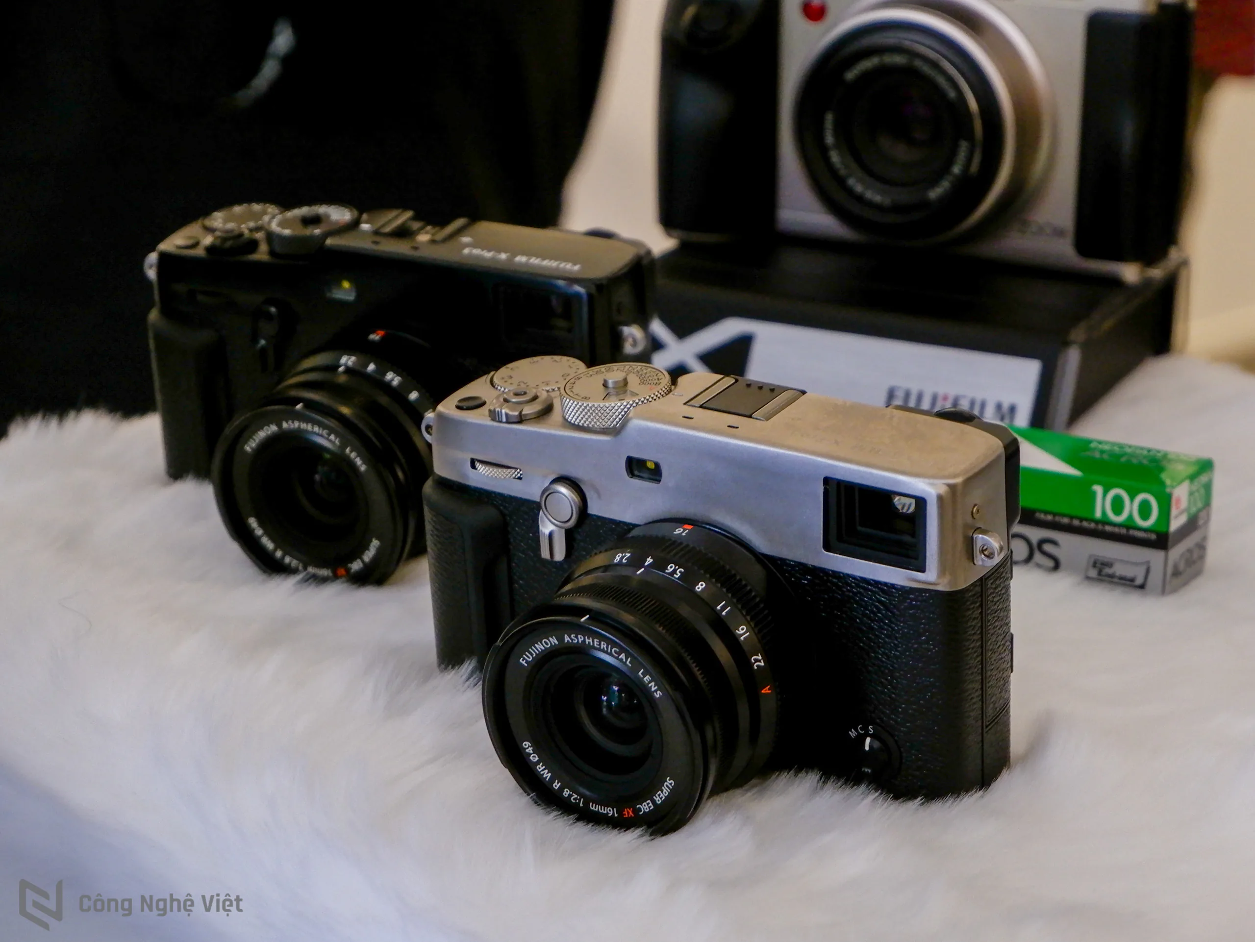 Máy ảnh FUJIFILM X-Pro3 ra mắt thị trường Việt giá từ 41,990,000 VND