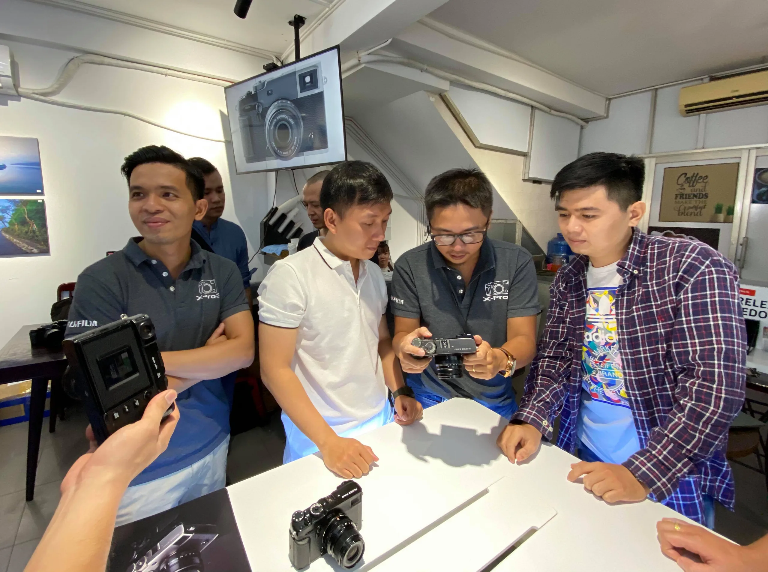 Hình ảnh buổi workshop trải nghiệm Fujifilm X-Pro3 cùng WinWinStore