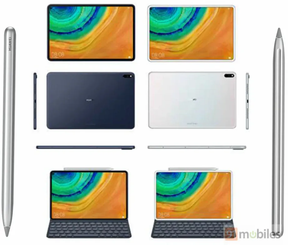 Chiếc tablet mới của Huawei có thể sẽ giống một chiếc iPad Pro