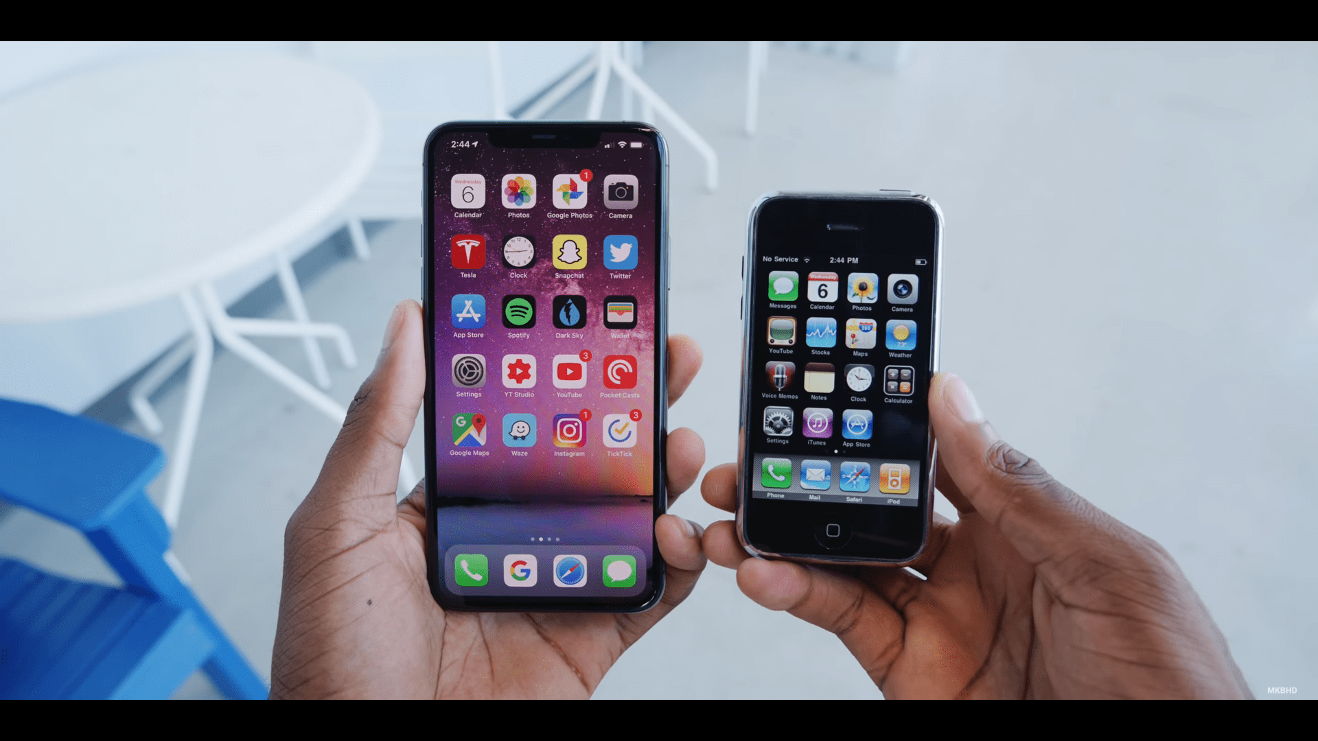 So sánh iPhone 11 Pro và iPhone 1: Nhiều thay đổi và phát triển, nhưng vẫn có thứ trường tồn và làm nên thương hiệu “iPhone”