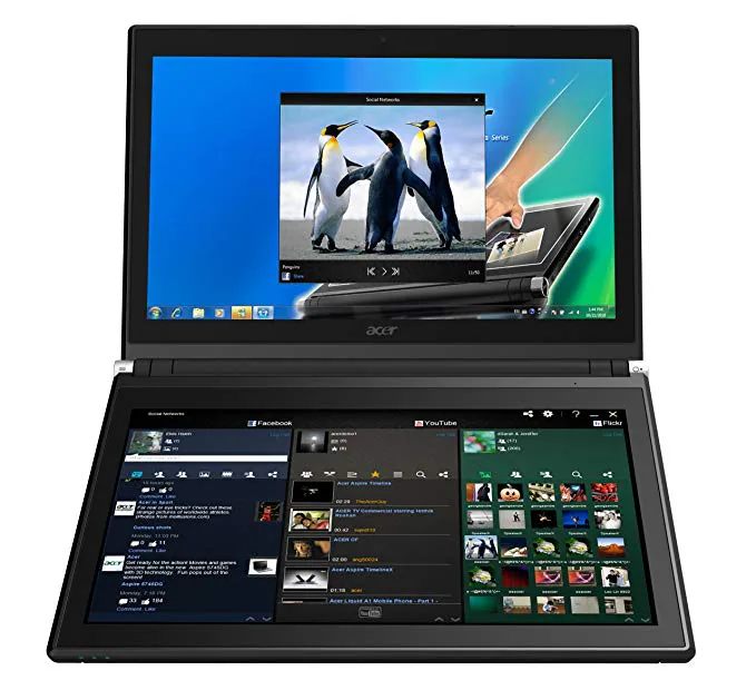 Tuyển tập những thiết bị màn hình gập ấn tượng không kém Galaxy Fold