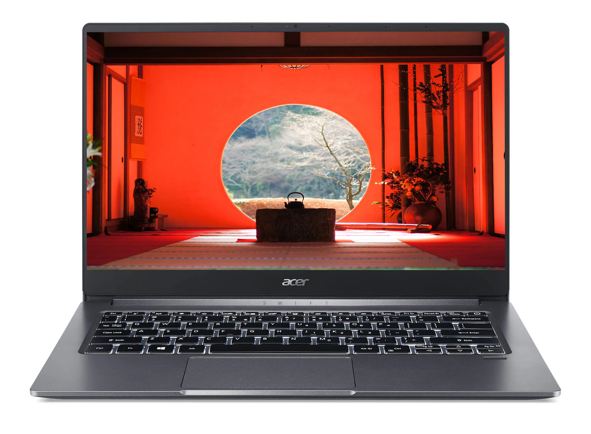 Laptop Acer Swift 3 S: Trọng lượng ấn tượng chỉ với 1.19 kg, thời lượng pin 11 tiếng