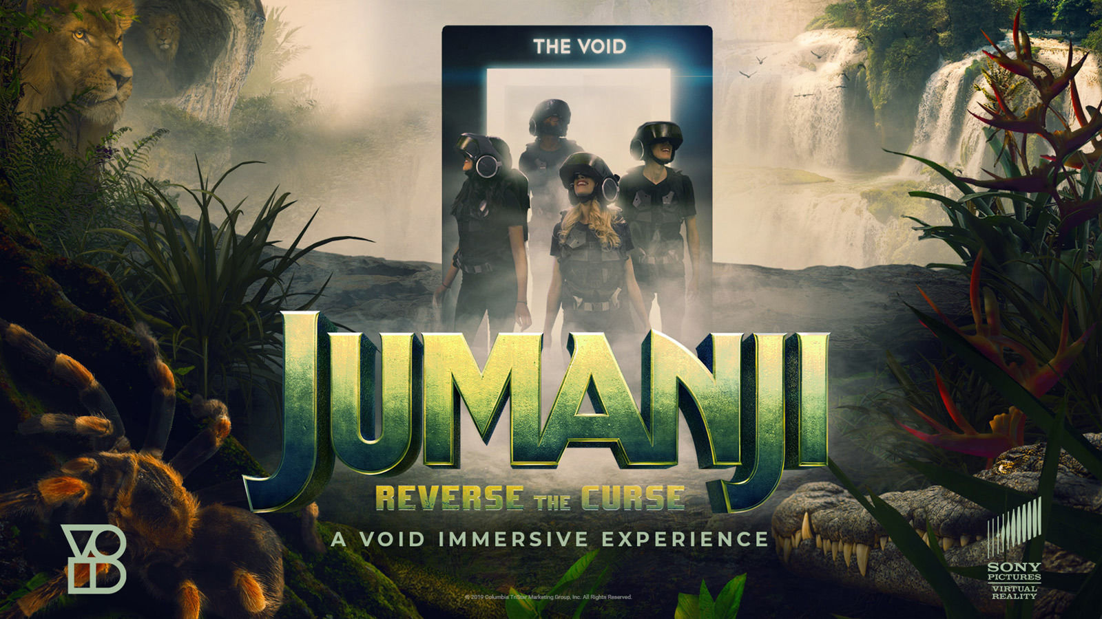 Jumanji: Reverse the Curse