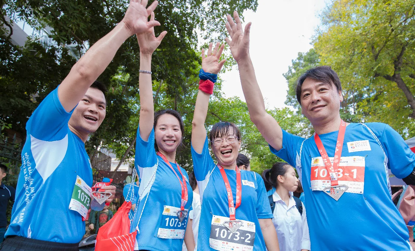 Epson đồng hành cùng giải chạy Kizuna Ekiden 2019 thắt chặt hữu nghị Việt Nam – Nhật Bản