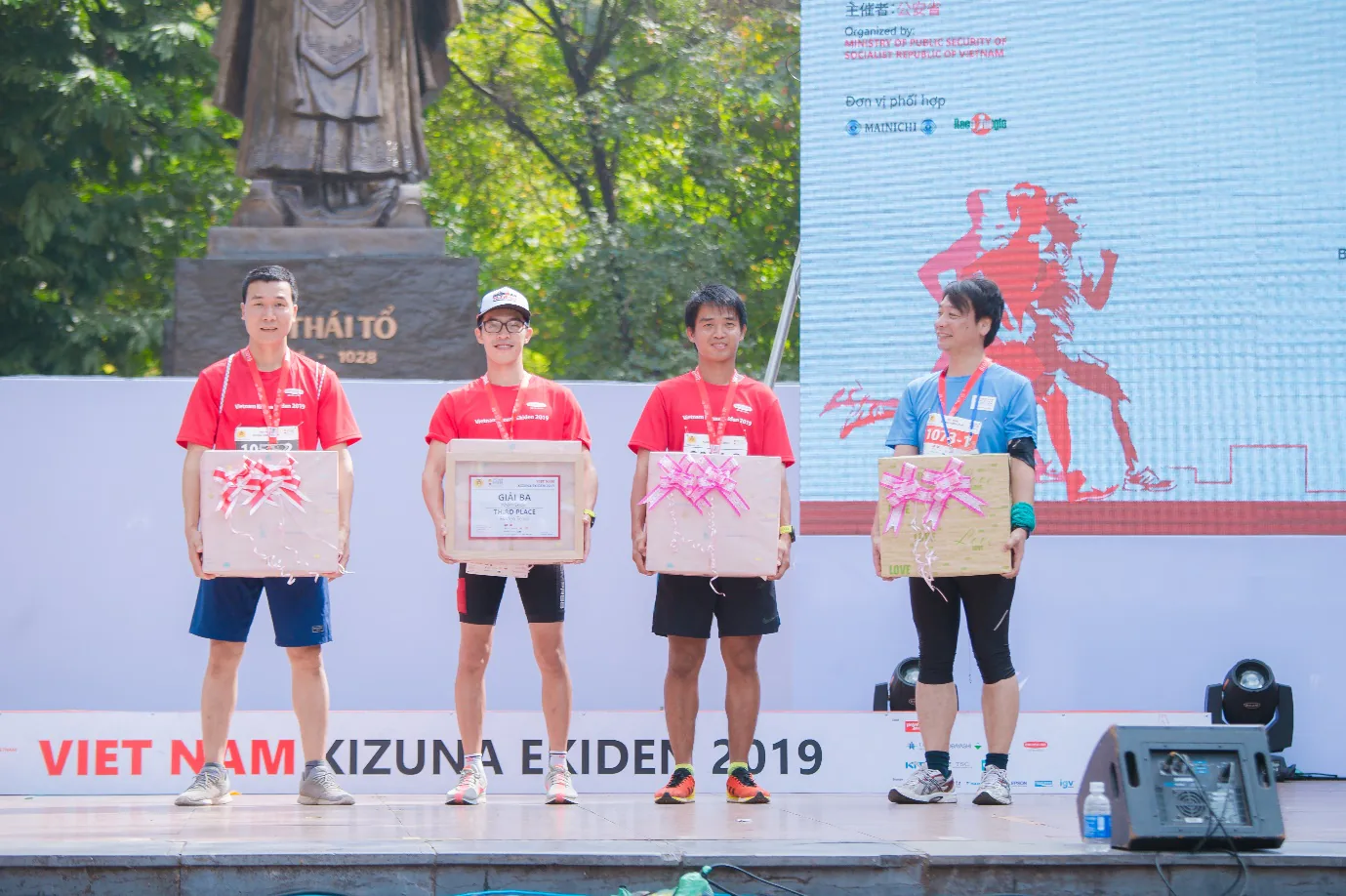 Epson đồng hành cùng giải chạy Kizuna Ekiden 2019 thắt chặt hữu nghị Việt Nam – Nhật Bản