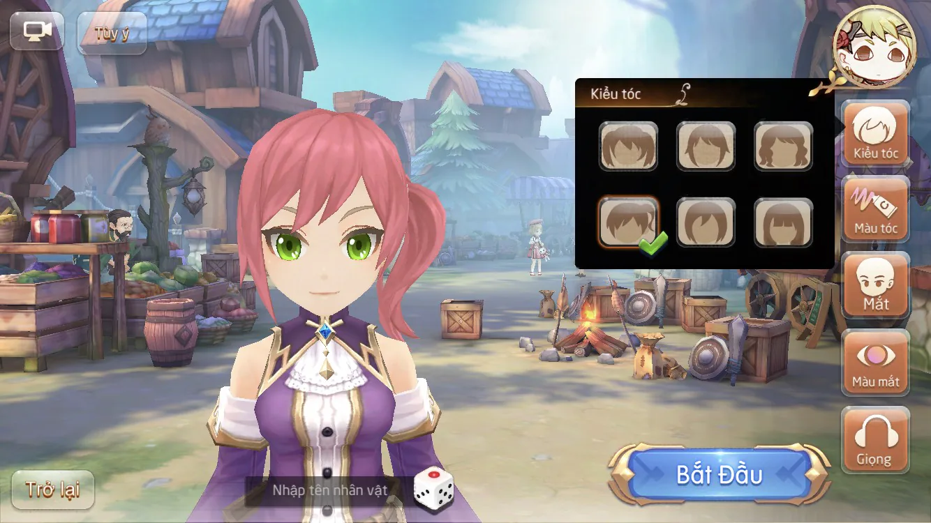 Vùng đất gió Laplace M - Game nhập vai phong cách anime chibi với hiệu ứng thú vị