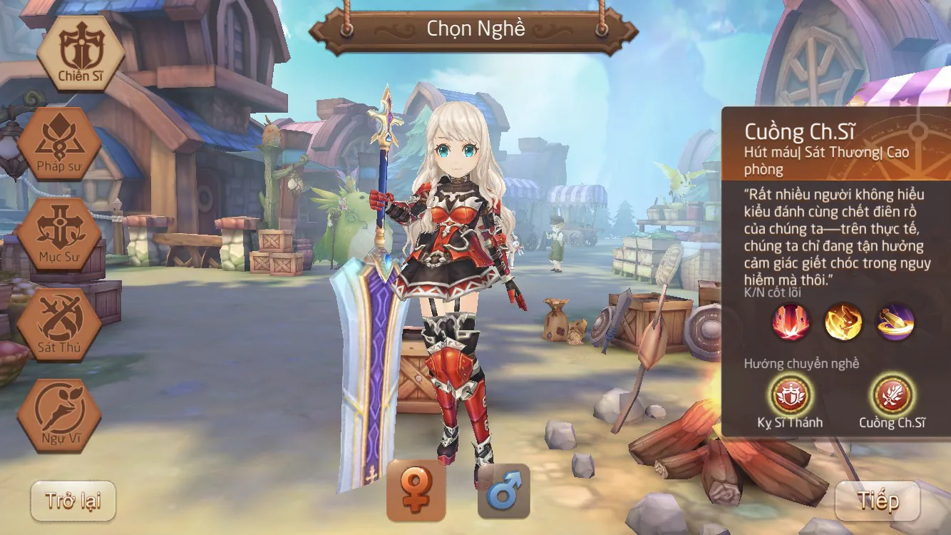 Vùng đất gió Laplace M - Game nhập vai phong cách anime chibi với hiệu ứng thú vị