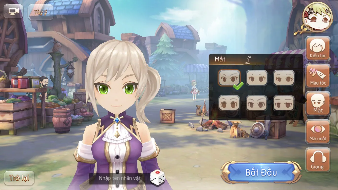 Vùng đất gió Laplace M - Game nhập vai phong cách anime chibi với hiệu ứng thú vị