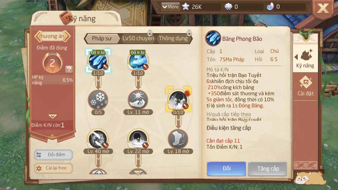 Vùng đất gió Laplace M - Game nhập vai phong cách anime chibi với hiệu ứng thú vị
