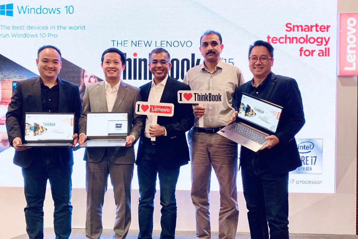 Lenovo ra mắt dòng laptop ThinkBook 14/15 tại Việt Nam