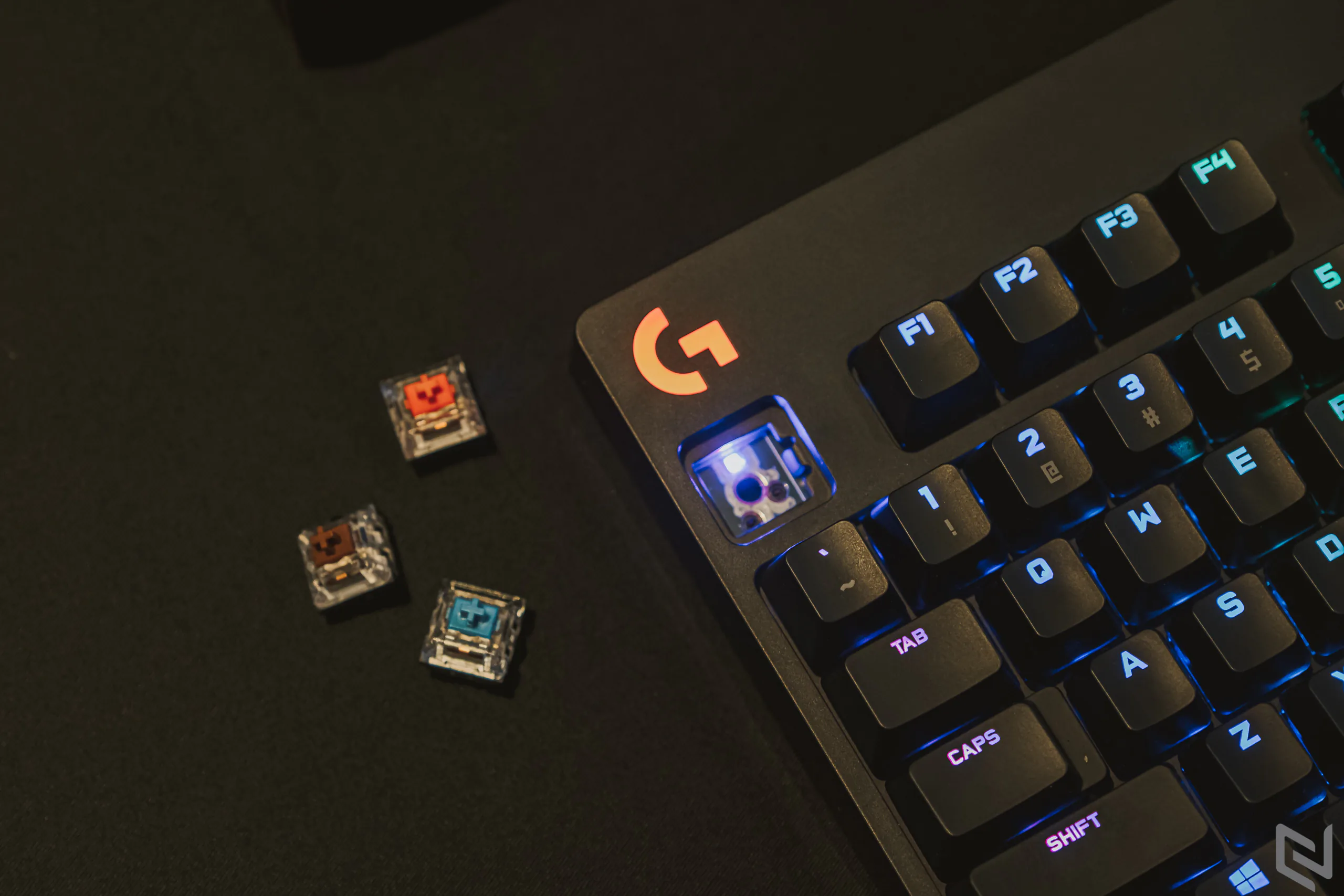 Logitech G giới thiệu bàn phím Pro X với các switch có thể thay thế đem đến sự tuyệt vời trong trải nghiệm cá nhân hóa