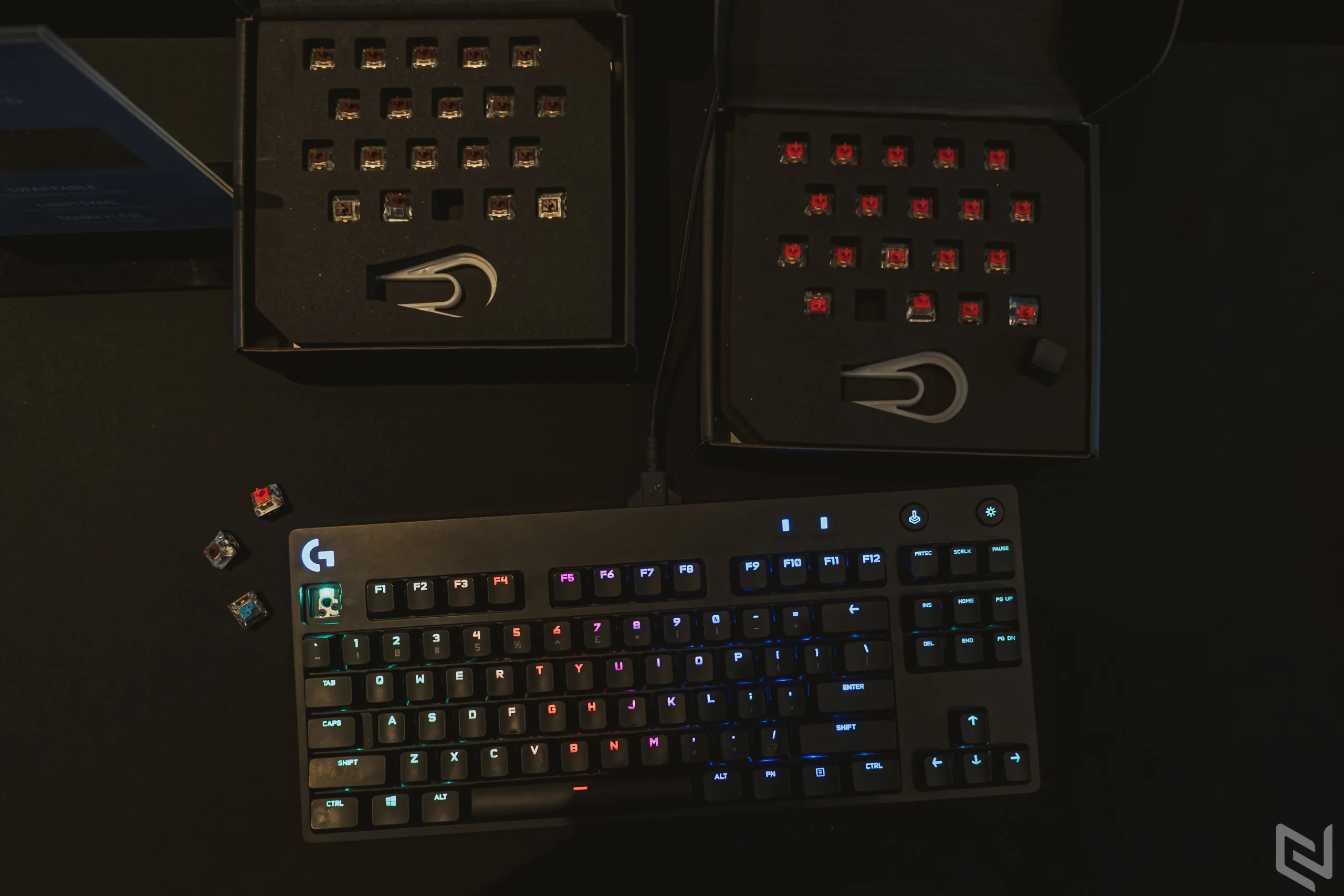 Logitech G giới thiệu bàn phím Pro X với các switch có thể thay thế đem đến sự tuyệt vời trong trải nghiệm cá nhân hóa