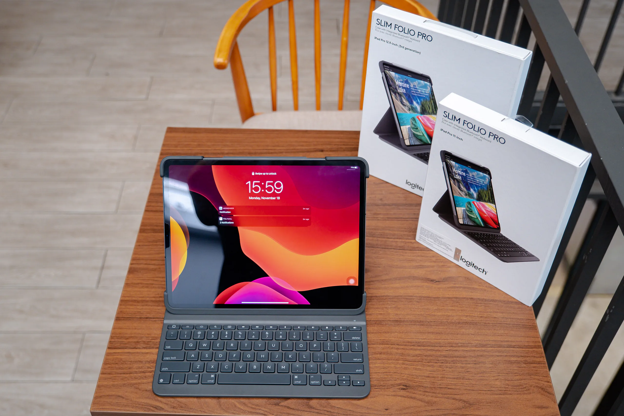 SLIM FOLIO PRO: Bàn phím không dây tốt nhất cho iPad Pro