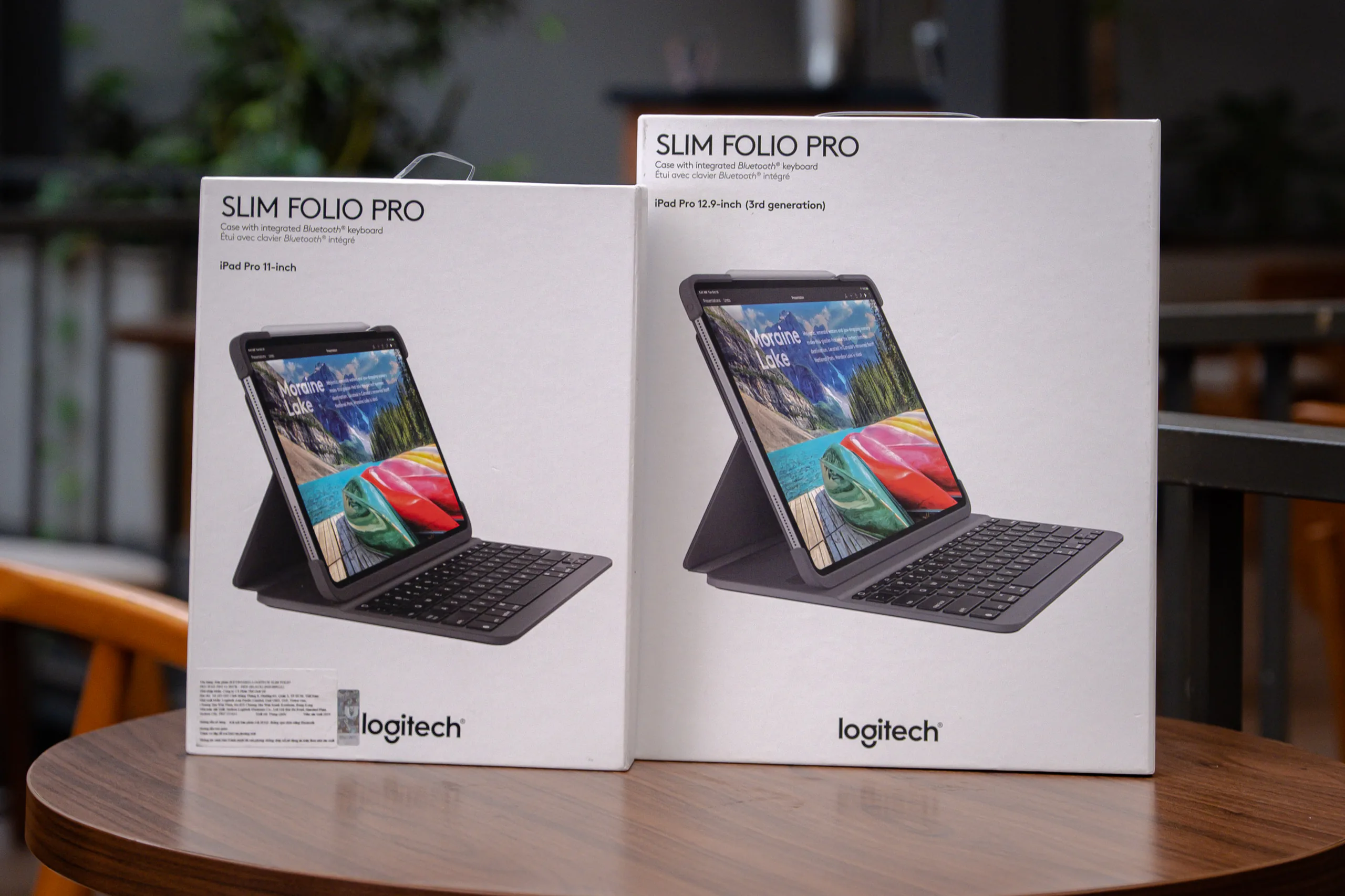 SLIM FOLIO PRO: Bàn phím không dây tốt nhất cho iPad Pro