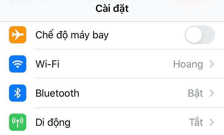 Cách tiết kiệm dung lượng mạng 3G/4G trên iPhone chạy iOS 13