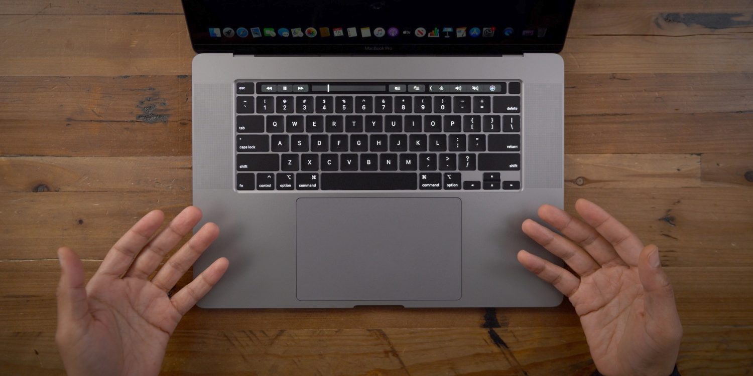 Phát hiện MacBook Pro 16-inch 2020 mới chưa được đăng ký trong cập nhật Boot Camp